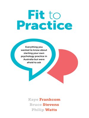 cover image of Fit to Practice